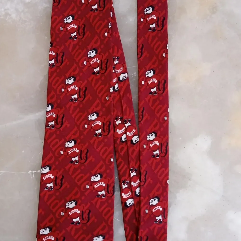 Rider University necktie